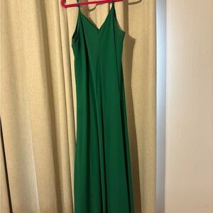 Gianni Bini Vibrant Green Maxi Dress